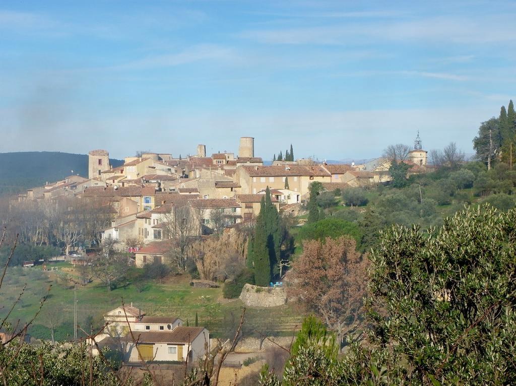 Vacances En Provence Ponteves Exterior photo